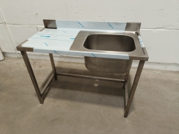 s/s sink  - 120x60 cm